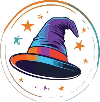 The English Wizard Logo